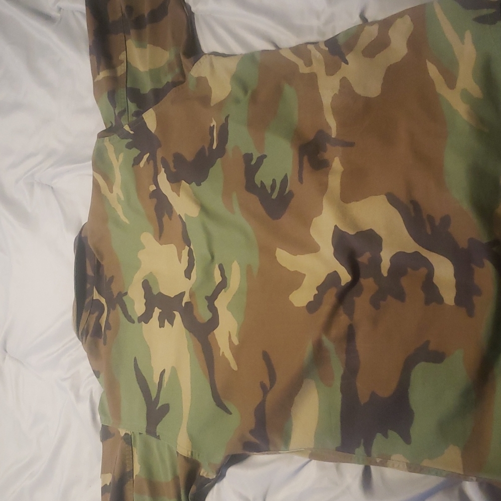 Authentic Army Button Up - image 4
